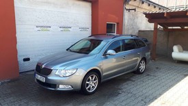 Škoda Superb II